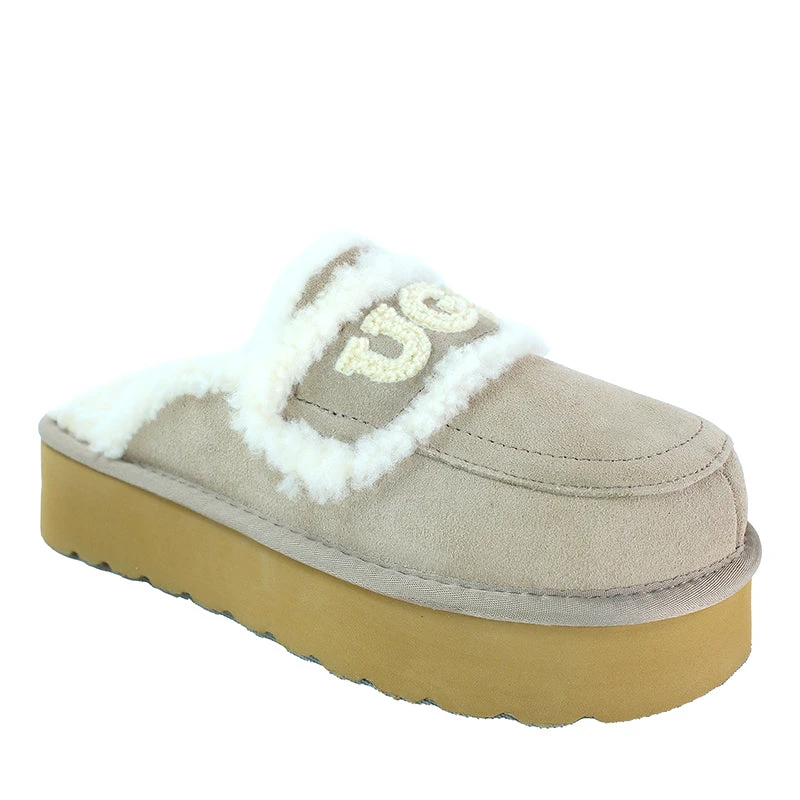 UGG Premium Brand Platform Scuff 15 UGG Premium Brand Platform Scuff - Image 13