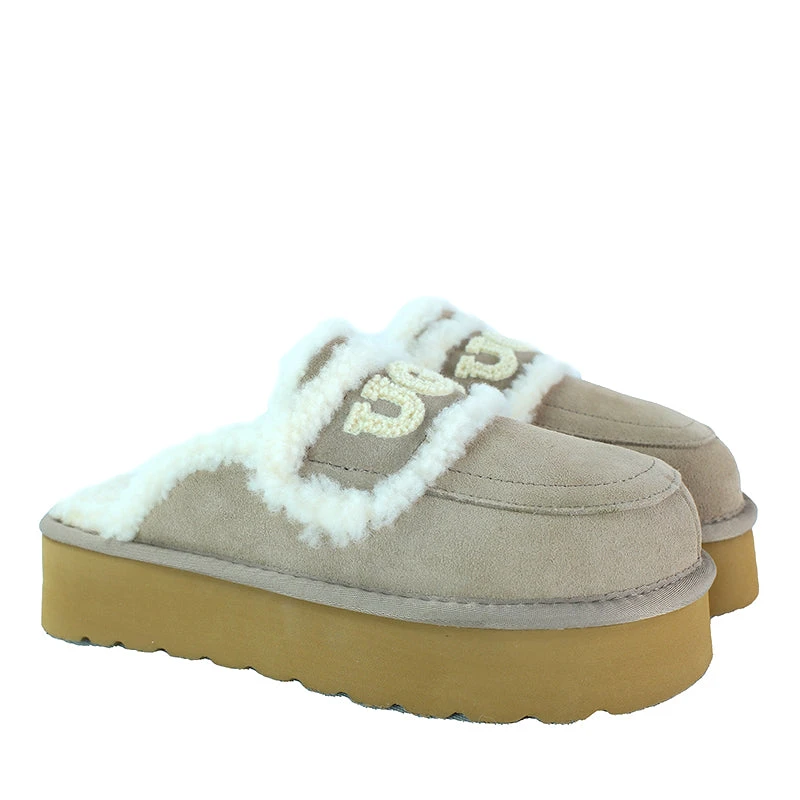 UGG Premium Brand Platform Scuff 16 UGG Premium Brand Platform Scuff - Image 14