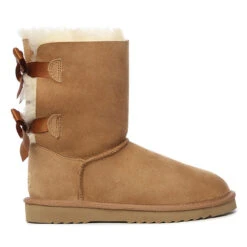 UGG Premium Short Bow Boots -Ugg c