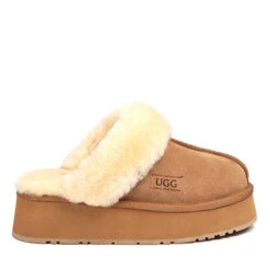UGG Ela Platform Scuff -Ugg c1 0a83b766 2a9f 4833 9119 90bdbc9c069c