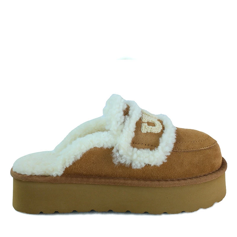 UGG Premium Brand Platform Scuff 3 UGG Premium Brand Platform Scuff