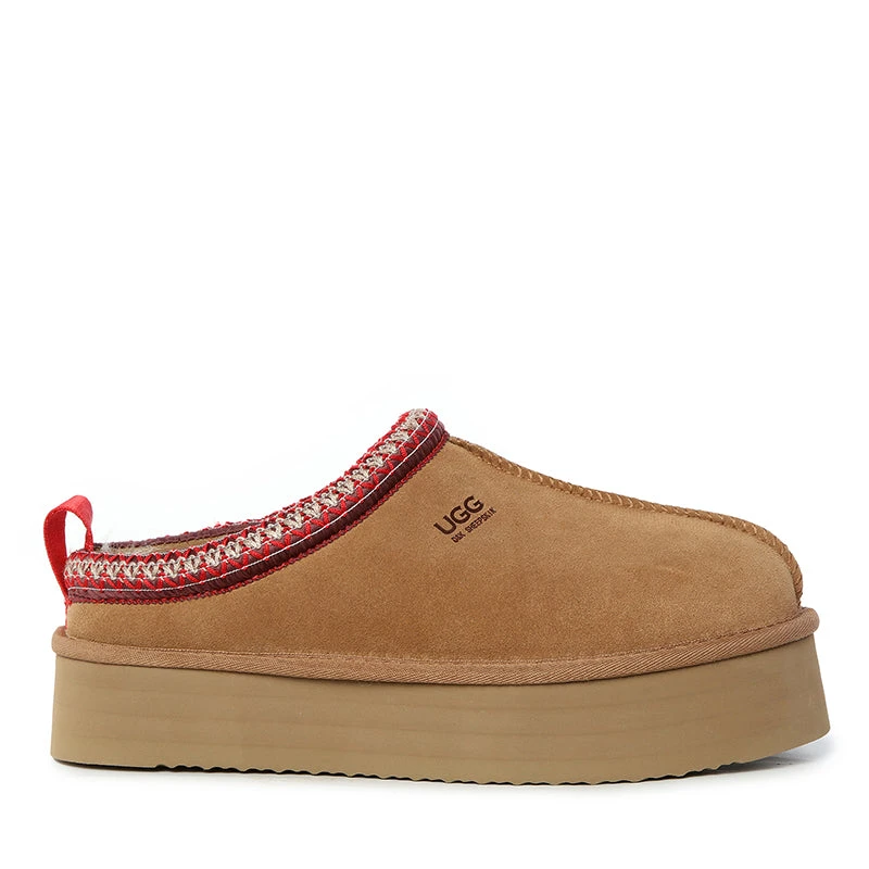 UGG Platinum Tass Platform Slippers 8 UGG Platinum Tass Platform Slippers - Image 6