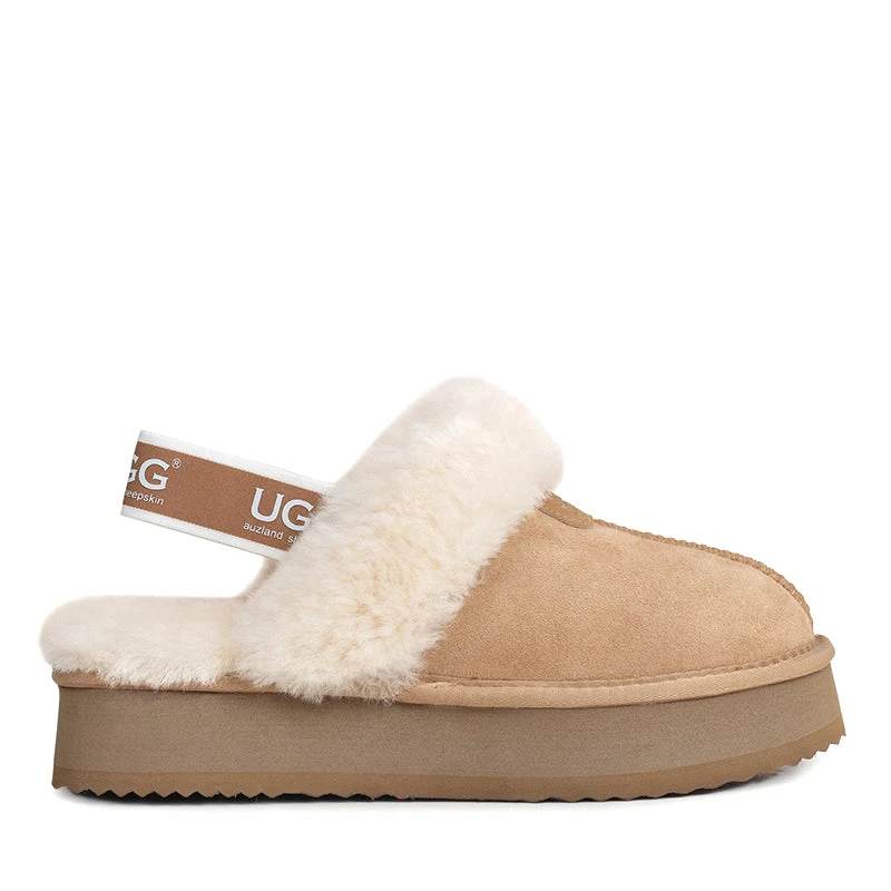 Premium Platform Fluffy Ugg Scuff 3 Premium Platform Fluffy Ugg Scuff
