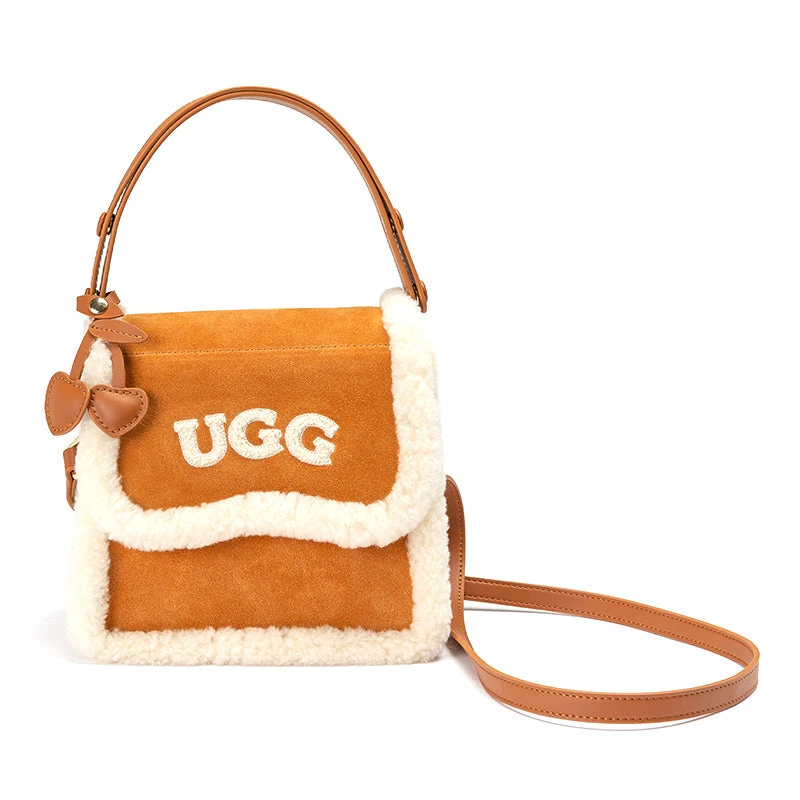 UGG Hanna Fluffy Hand Bag 3 UGG Hanna Fluffy Hand Bag