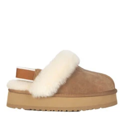 UGG Fluffy Strappy Scuff -Ugg c1 c02dd312 e4f2 4130 9d2a cb8c660eb129