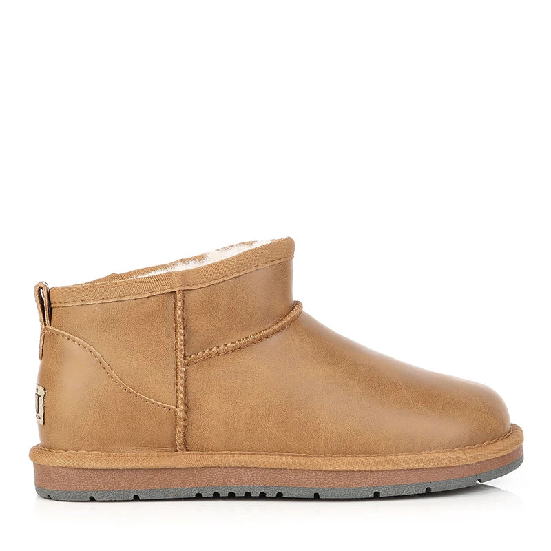 Ugg Mini Slant Nappa Leather Boots 3 Ugg Mini Slant Nappa Leather Boots