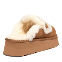 UGG Chloe Fluffy Platform Scuff -Ugg c2 12e395cf 12b2 4b92 b86a b41c50cab88f