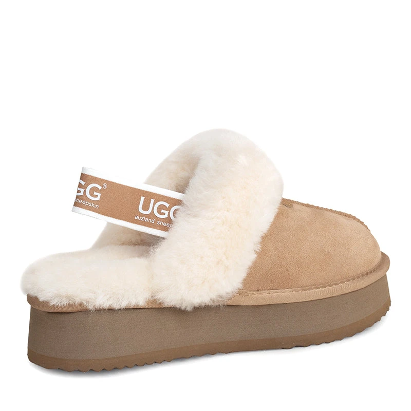 Premium Platform Fluffy Ugg Scuff 4 Premium Platform Fluffy Ugg Scuff - Image 2