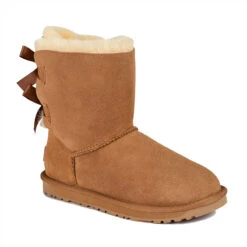 UGG Short Double Back Bow Boots -Ugg c2 1c7bfb46 58bc 4913 90f1 6b8a7604de53