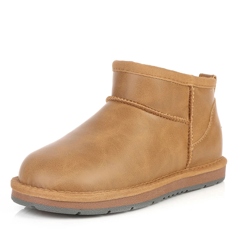 Ugg Mini Slant Nappa Leather Boots 4 Ugg Mini Slant Nappa Leather Boots - Image 2