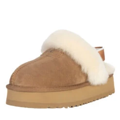 UGG Fluffy Strappy Scuff -Ugg c2 ce75388a 4420 4c0f a8a4 8007094afffe