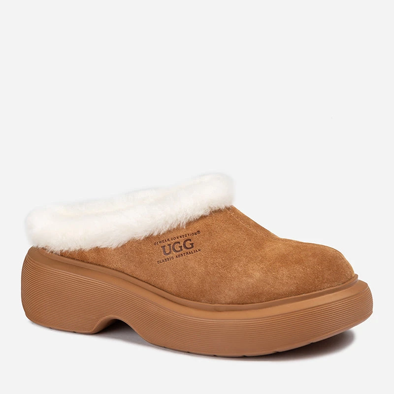 UGG Clogg Platform Slippers 4 UGG Clogg Platform Slippers - Image 2