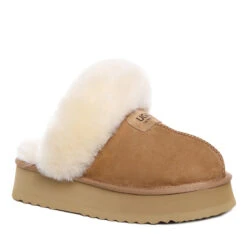 UGG Premium Detachable Fluffy Platform Scuff -Ugg c3 1303c069 1c6e 48d9 ace1 4bd889012271