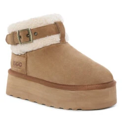 UGG Mini Natasha Belt Platform -Ugg c3 1d101a75 352d 4185 b501 5eb729dfc0cf