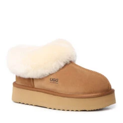 UGG Platinum Platform Slippers -Ugg c3 2164933d d6cf 43c5 a284 01ecba497923
