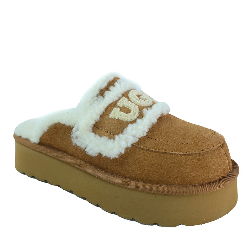 UGG Premium Brand Platform Scuff 5 UGG Premium Brand Platform Scuff - Image 3
