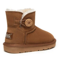 Ugg Nolan Kids Mini Button -Ugg c3 4a565823 f1f3 44d3 93b5 2b829e669bdb