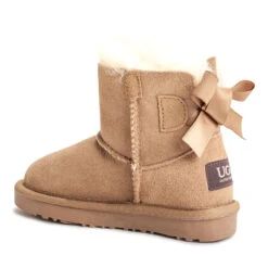 Kids Mini Bow Ugg Boots -Ugg c3 5e7fb83e 7772 4de4 bfc3 1183d27f636c