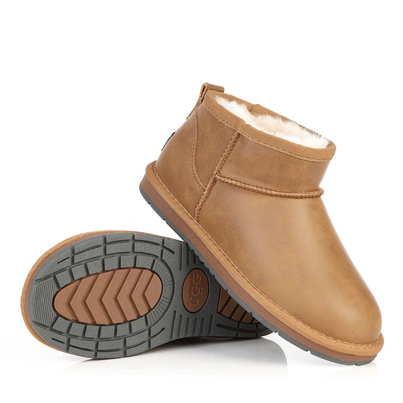 Ugg Mini Slant Nappa Leather Boots 6 Ugg Mini Slant Nappa Leather Boots - Image 4