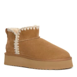 UGG Premium Mini Platform Stitch Boots -Ugg c3 da6d6eea 4ddc 45d1 86ed bcd3f7274395