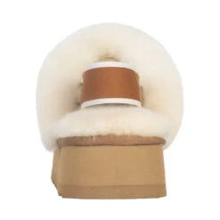 UGG Fluffy Strappy Scuff -Ugg c4 1c9c8225 ff05 4d25 9fb8 9fff699bb59c