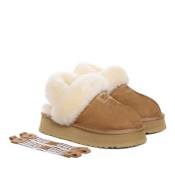 UGG Premium Detachable Fluffy Platform Scuff -Ugg c4 4205dfe0 af3f 494e 9dc7 7f176e32a584
