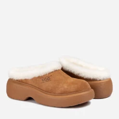 UGG Clogg Platform Slippers 15 UGG Clogg Platform Slippers -Ugg c4 53fbe093 b8e0 4566 8691 09558cff7667