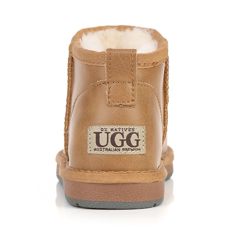 Ugg Mini Slant Nappa Leather Boots 5 Ugg Mini Slant Nappa Leather Boots - Image 3