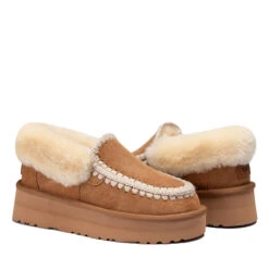 UGG Ankle Platform Moccasins -Ugg c4 8678a8ec fbc6 4f38 b07e c42baba12653