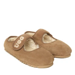 UGG Chloe Velcro Premium Slippers -Ugg c4 8dc7eace 680a 4e4c b136 2df5d1bcc435