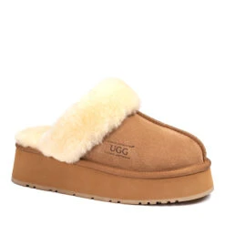 UGG Ela Platform Scuff -Ugg c4 91182df7 38d3 4042 a076 04722ae475d2