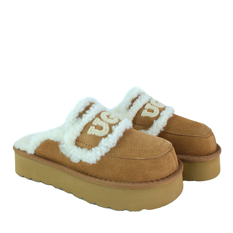 UGG Premium Brand Platform Scuff 6 UGG Premium Brand Platform Scuff - Image 4