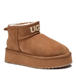 UGG Kardash Mini Platform Boots -Ugg c4 9424fd29 000d 4772 97aa 15f9c14fc90e