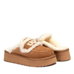 UGG Chloe Fluffy Platform Scuff -Ugg c4 a7d8e95b 9f6a 4171 a6b6 57042d4c724c