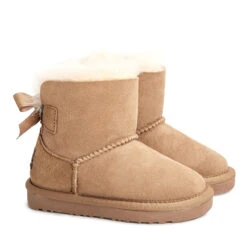 Kids Mini Bow Ugg Boots -Ugg c4 c5022e4f 09c3 4c23 bd34 d23a686bb136