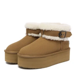 UGG Mini Belt Platform -Ugg c4 e1b1ccb6 f375 448e b268 55ab96cb9517