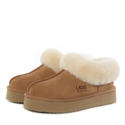 UGG Juliana Platform Slippers -Ugg c4 e4f3afed ad82 4534 8d80 4392c49245c5
