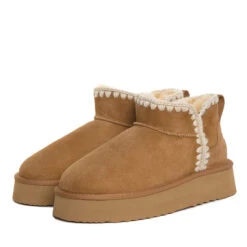 UGG Premium Mini Platform Stitch Boots -Ugg c4 eeb05cd8 42cc 4429 b6ba 1ccb39735c42