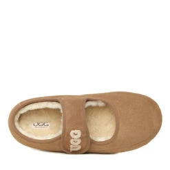 UGG Chloe Velcro Premium Slippers -Ugg c5 657ddefe f8eb 44c8 949d 9e5c4c988e2d