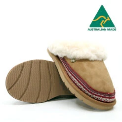 Jumbo UGG Jul Braid Scuff - Made In Australia -Ugg c5 98ce4624 07e0 4d34 b41b 2635fde13cce