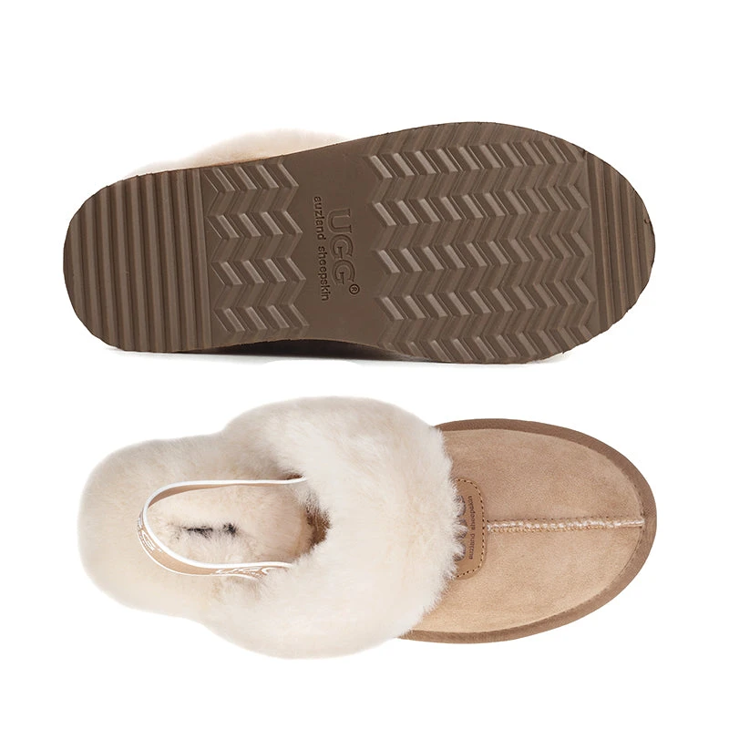 Premium Platform Fluffy Ugg Scuff 7 Premium Platform Fluffy Ugg Scuff - Image 5
