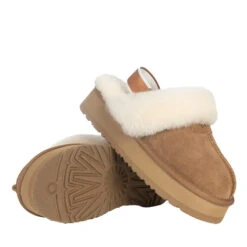 UGG Fluffy Strappy Scuff -Ugg c5 dfb6a4b3 72ae 4fd5 8011 cee2a1548b15