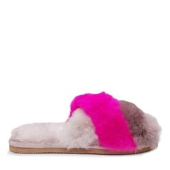 Calico Sheepskin Flufffy Slide 8 Calico Sheepskin Flufffy Slide -Ugg calico sheepskin flufffy slide 193145