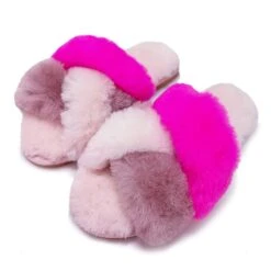 Calico Sheepskin Flufffy Slide 9 Calico Sheepskin Flufffy Slide -Ugg calico sheepskin flufffy slide 298257
