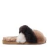 Calico Sheepskin Flufffy Slide -Ugg calico sheepskin flufffy slide 317455