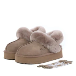 UGG Fluffy Strappy Platform Scuff 25 UGG Fluffy Strappy Platform Scuff -Ugg cb4 5ac3ef07 ea07 48c5 8de4 6ab314c48771