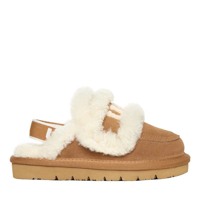 UGG Little Trisha Fluffy Scuff 4 UGG Little Trisha Fluffy Scuff - Image 2