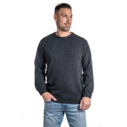 Premium Possum And Merino Wool - Crew Neck Jumper 8 Premium Possum And Merino Wool - Crew Neck Jumper -Ugg charcoal 0fcb6695 94a0 413d a015 6b36693def68