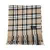 Check Wool Scarf 1 Check Wool Scarf -Ugg check wool scarf 190413
