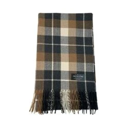 Check Wool Scarf -Ugg check wool scarf 789470